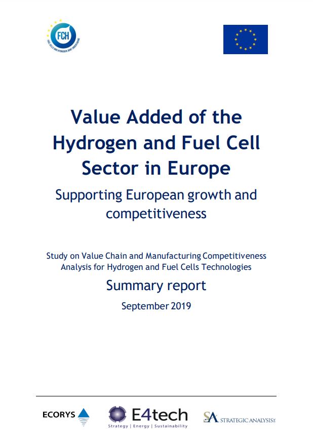 Understanding the value of hydrogen and fuel cells