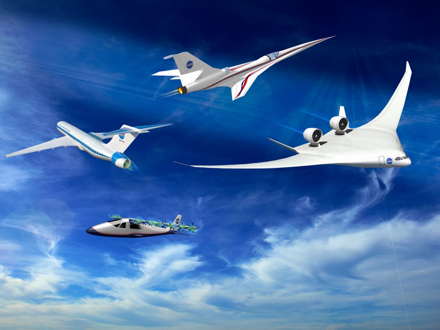 The transition to low carbon flying - Status, challenges and prospects of drop-in liquid fuels, hydrogen and electrification in aviation