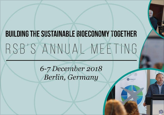 E4tech discussing development of sustainable fuels for shipping at RSB Annual Meeting 6th Dec, Berlin