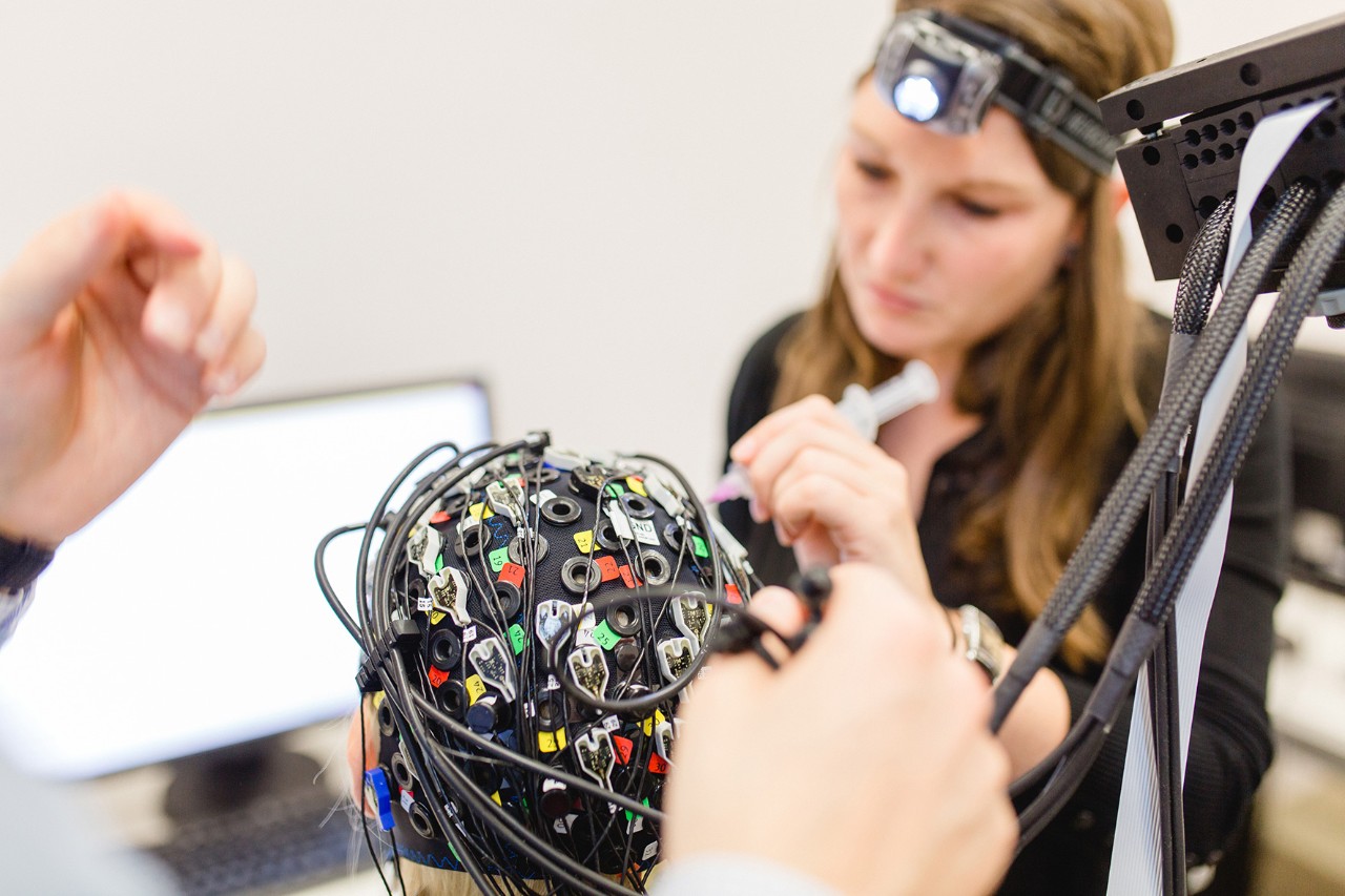 Elektroenzephalographie (EEG)