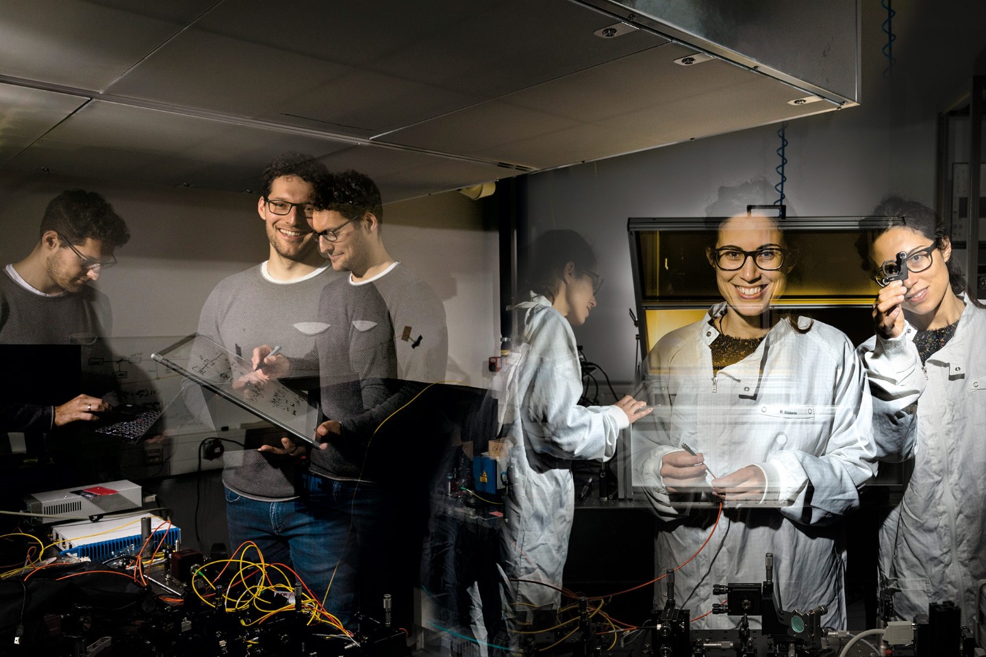 Dr. Markus Gräfe und sein Team arbeiten mit verschränkten Photonen, um Unsichtbares sichtbar zu machen.