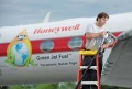 Gulfstream flies in on advanced biofuels to make a green entrance at major aviation show | Gulfstream,UOP